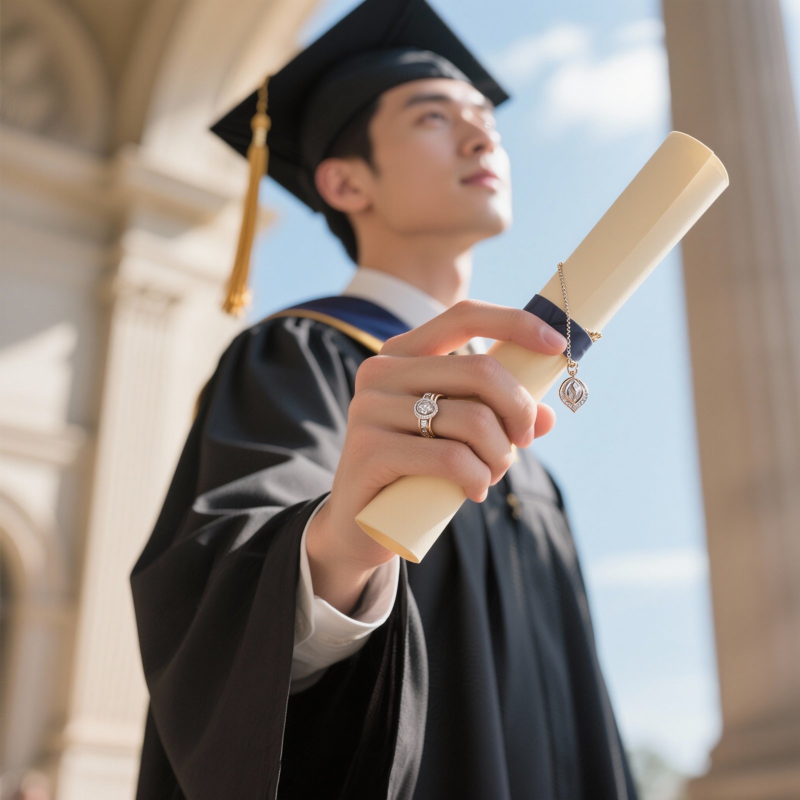 O Brilho da Conquista: Joias para Celebrar a Formatura