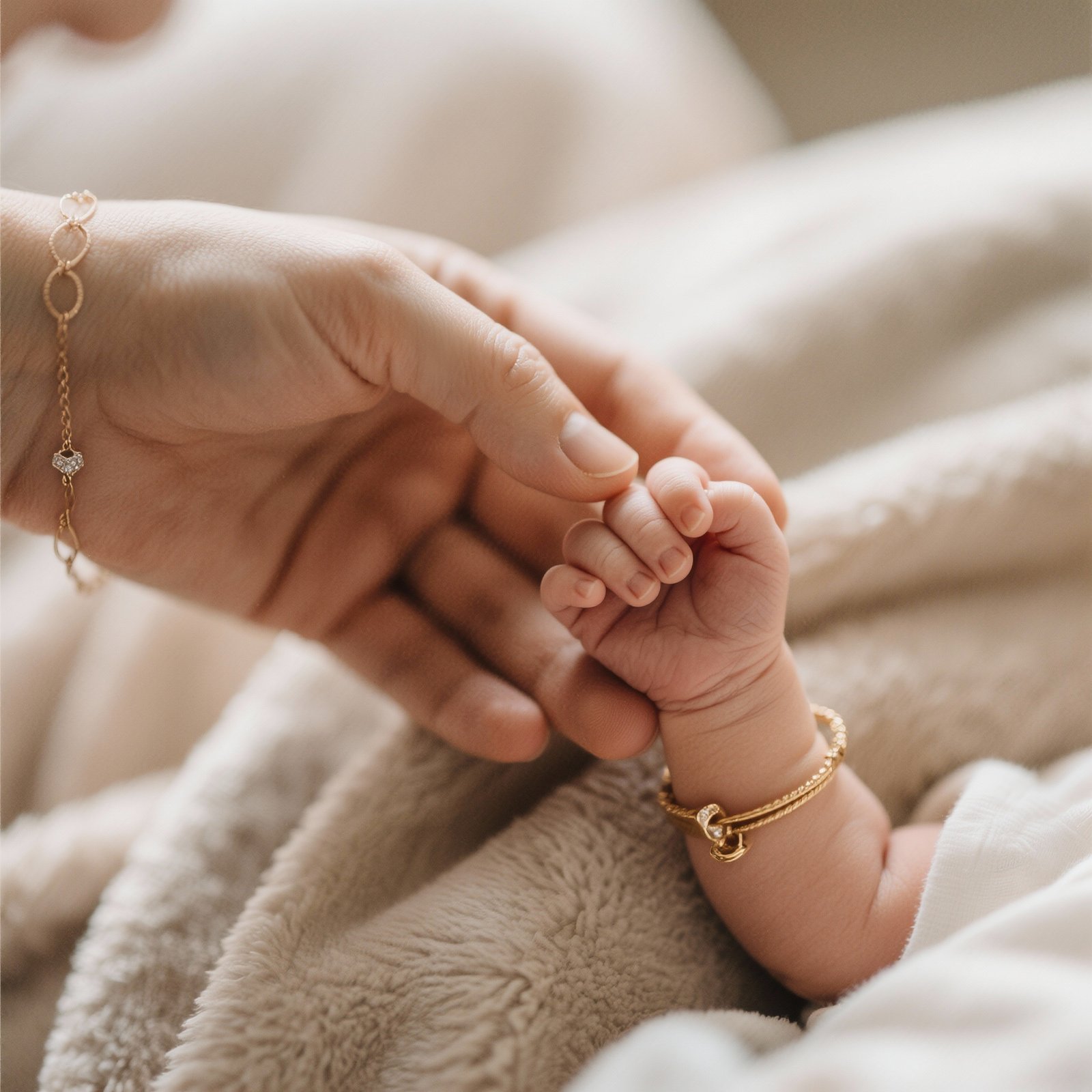 Um Amor que se Leva no Peito: Joias para Celebrar a Chegada de um Filho