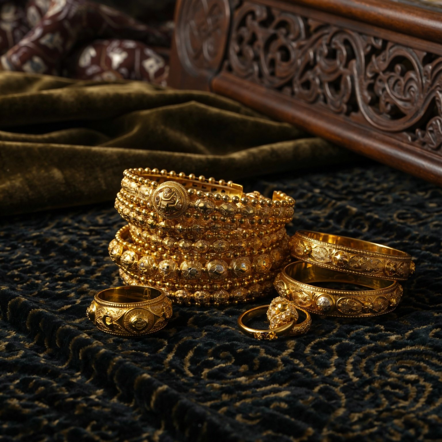 O Brilho da Tradição: O Lifestyle e o Significado das Joias no Oriente Médio