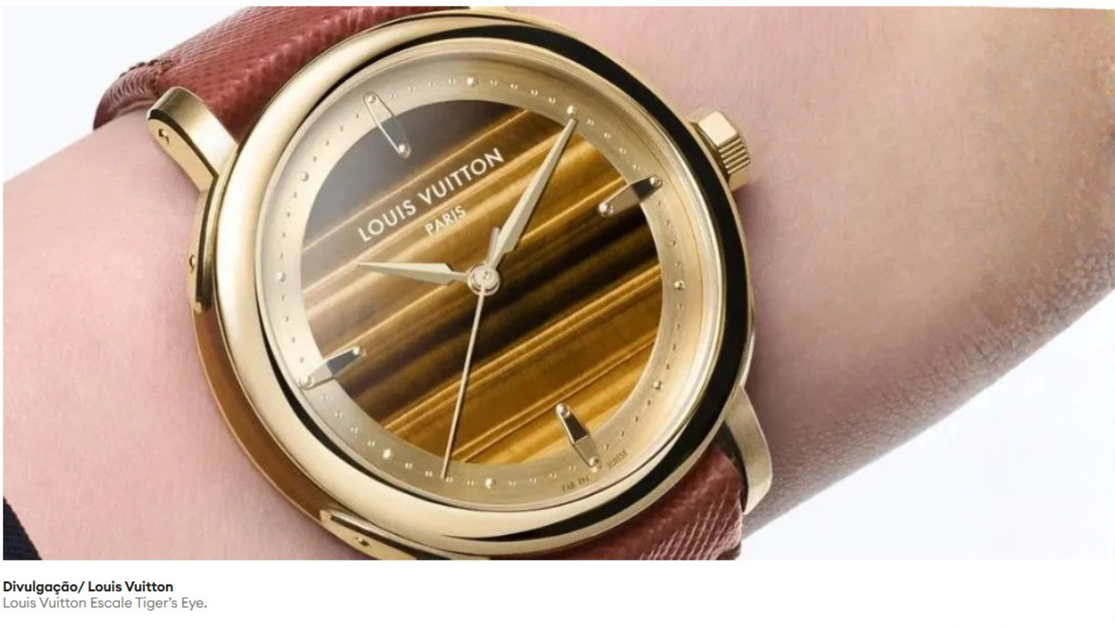 LV e a Era do Ouro: Por que a Tendência “Full Gold” Veio para Ficar